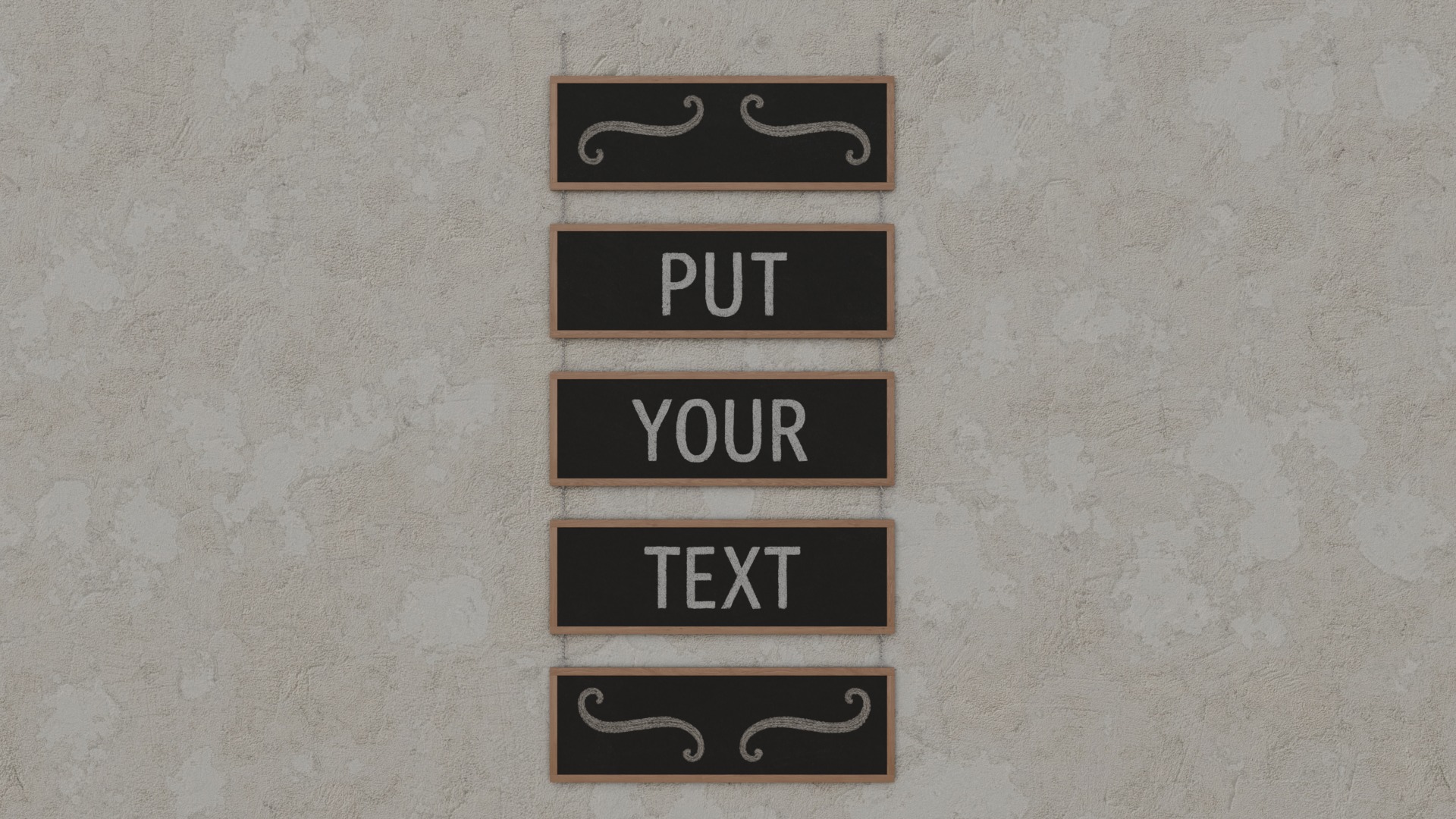 Event and Wedding Signage Collection - Customizable Chalkboards _39