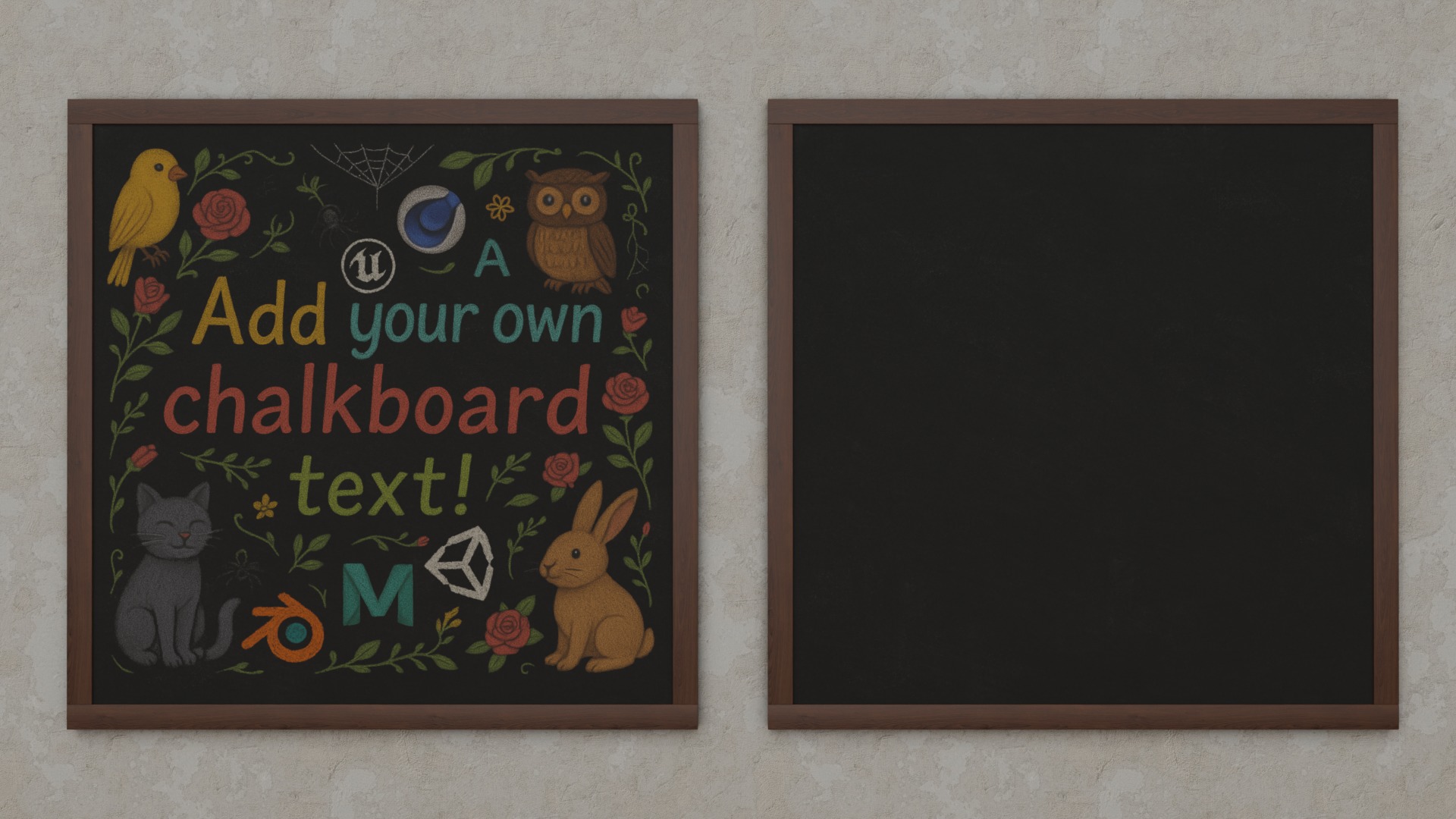 Event and Wedding Signage Collection - Customizable Chalkboards _23