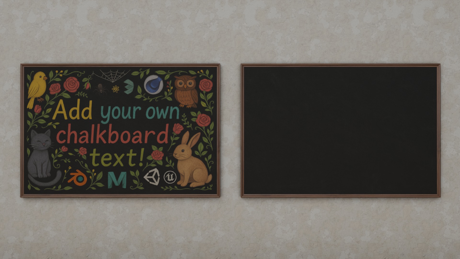 Event and Wedding Signage Collection - Customizable Chalkboards _32
