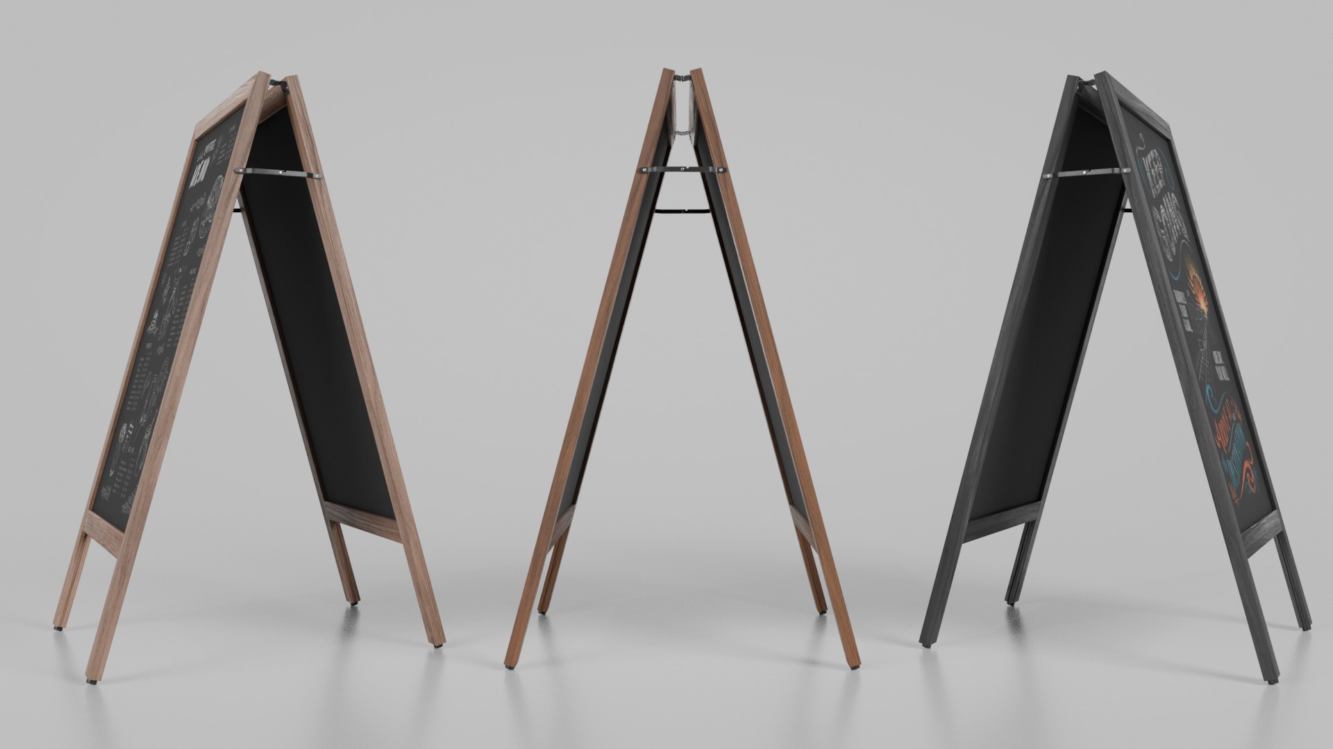 Event and Wedding Signage Collection - Customizable Chalkboards _11