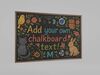 Event and Wedding Signage Collection - Customizable Chalkboards _3