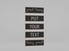 Event and Wedding Signage Collection - Customizable Chalkboards _5