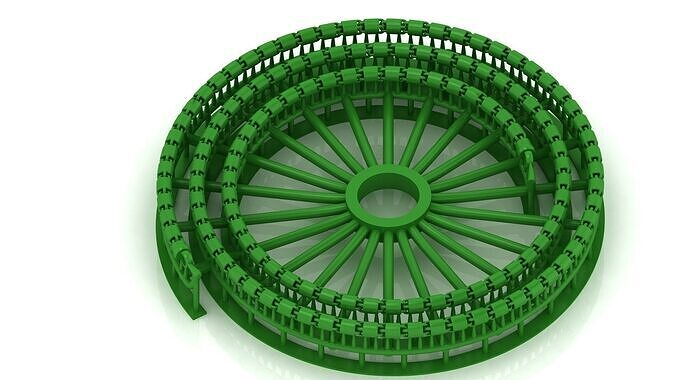 3MM Highly Premium Plain Round Unisex Chain 3D print model