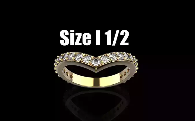 V shape ring model 1941