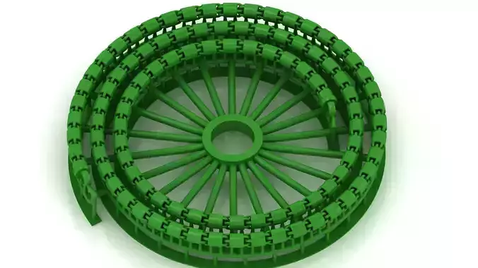 4MM Highly Premium Plain Round Unisex Chain