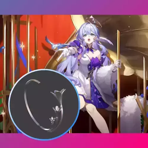 Robin Halo fron Honkai Starail