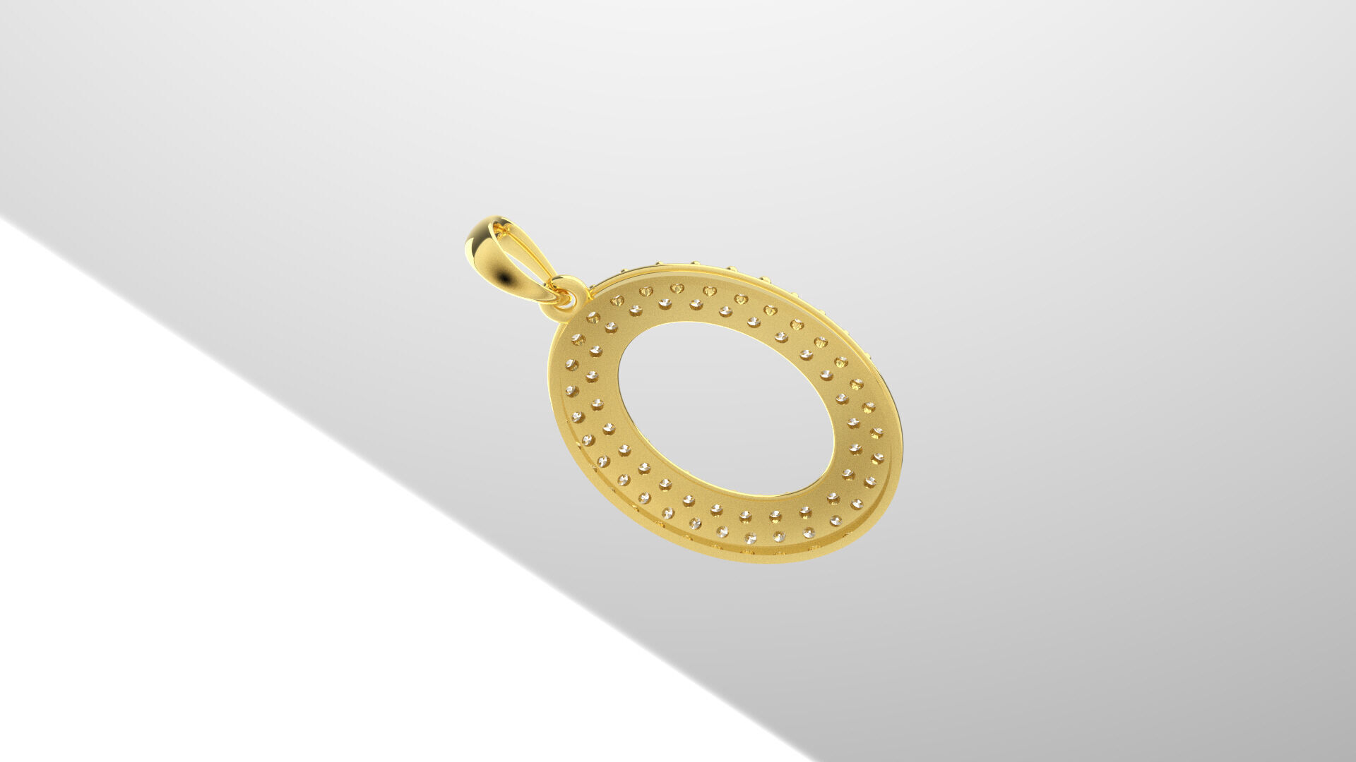 pendant 3D print model_2
