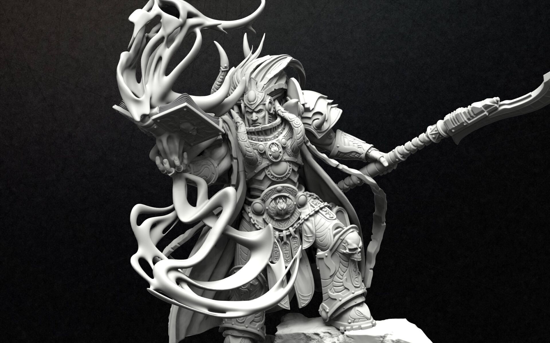 THE RED KNIGHT 3D print model_4