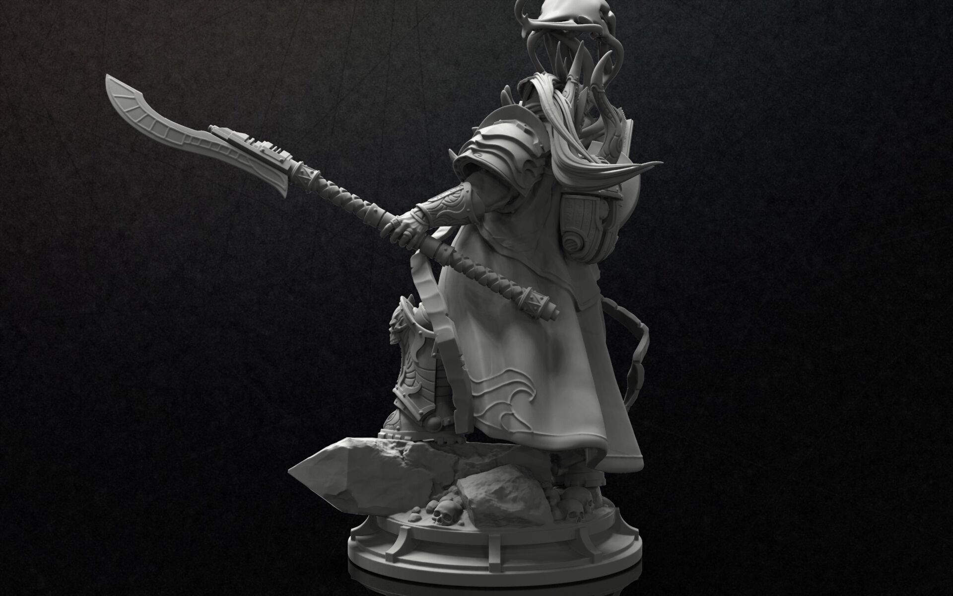 THE RED KNIGHT 3D print model_2