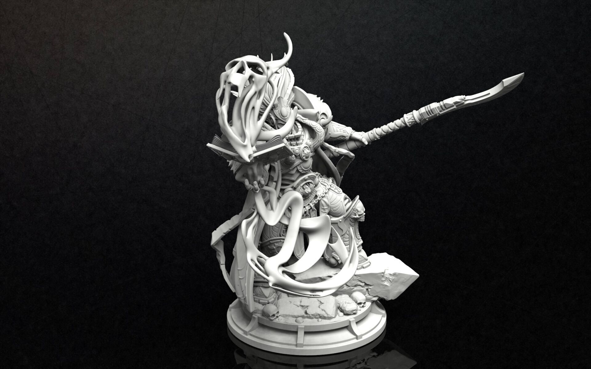 THE RED KNIGHT 3D print model_5