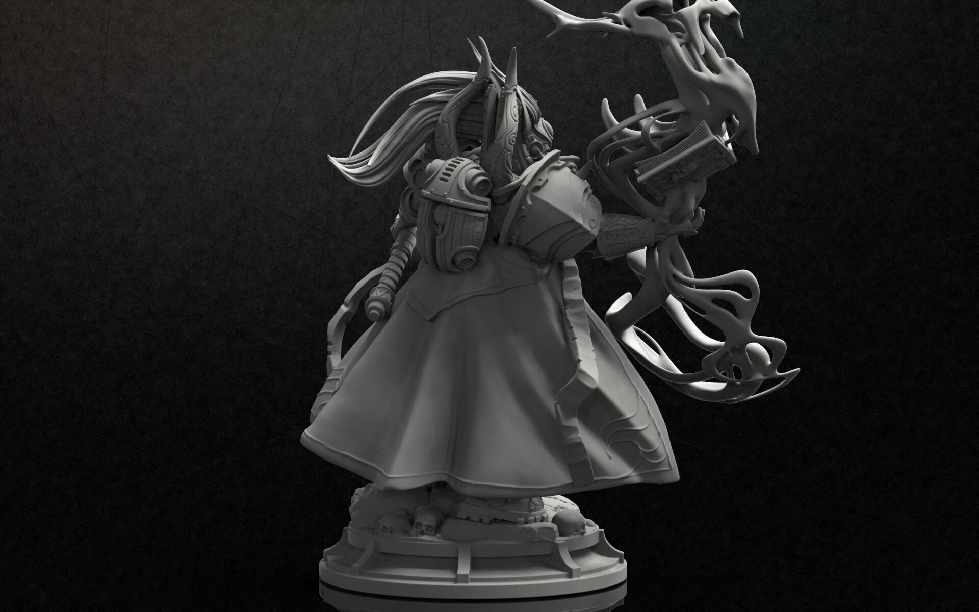 THE RED KNIGHT 3D print model_3