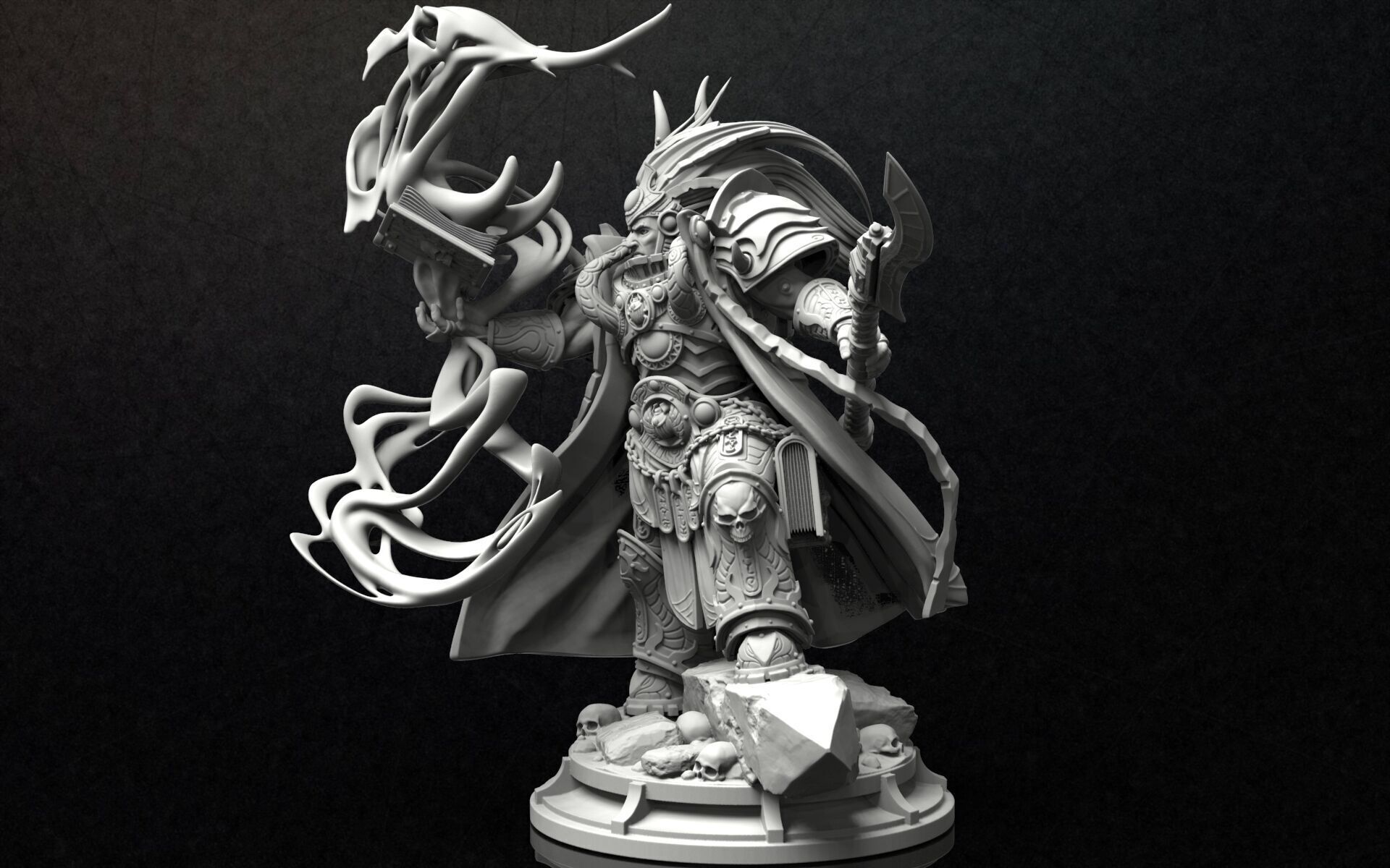 THE RED KNIGHT 3D print model_1