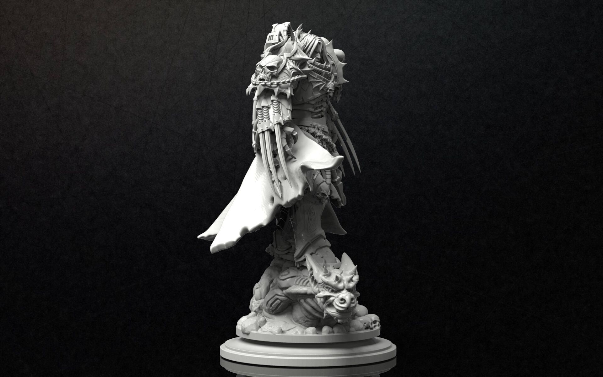 THE FLASH KNIGHT 3D print model_2