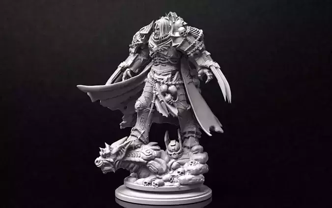 THE FLASH KNIGHT 3D print model