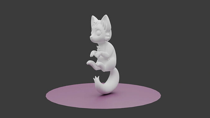 cutie puppy model for 3d printing 3D print model