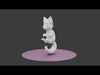 cutie puppy model for 3d printing 3D print model_1