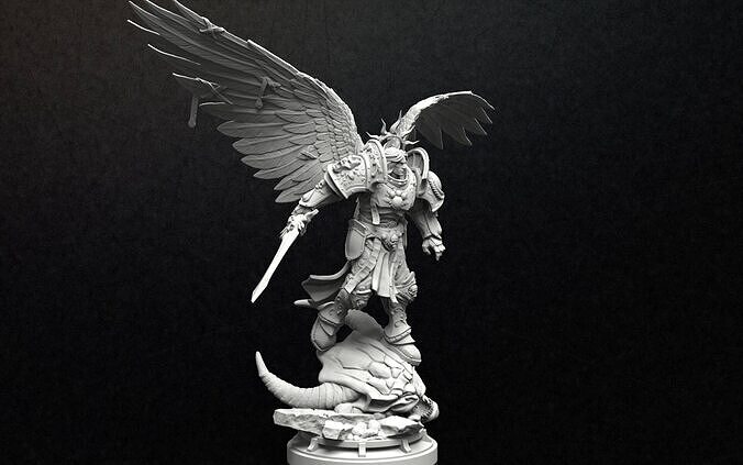 THE KNIGHT OF VENGENCE 3D print model