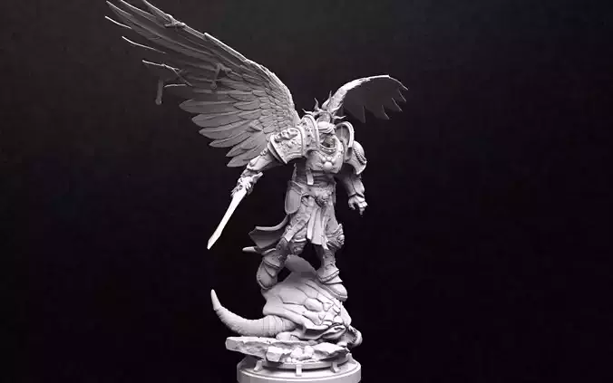 THE KNIGHT OF VENGENCE 3D print model