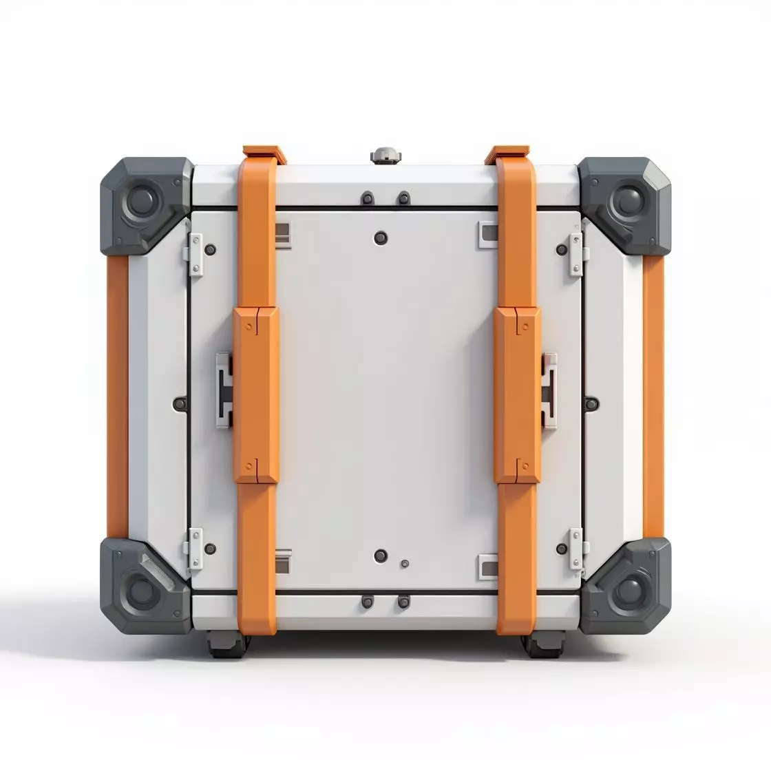 sci-fi box capsule 3D print model_0