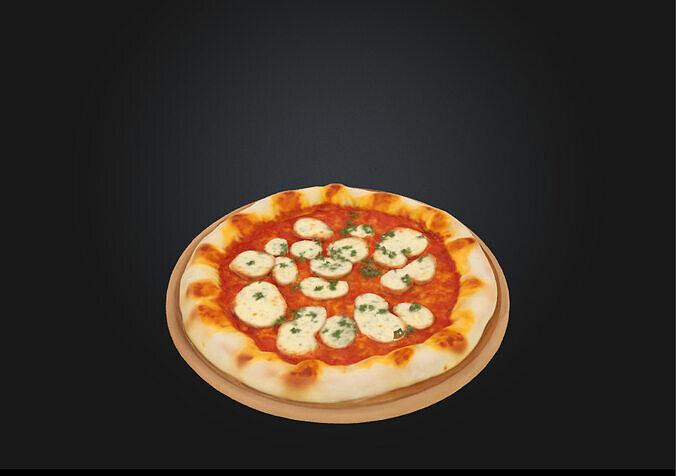 The Fast Food collection 3D model 4