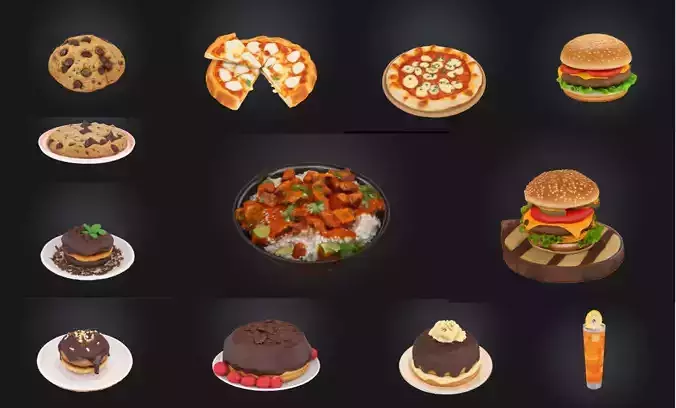 The Fast Food collection