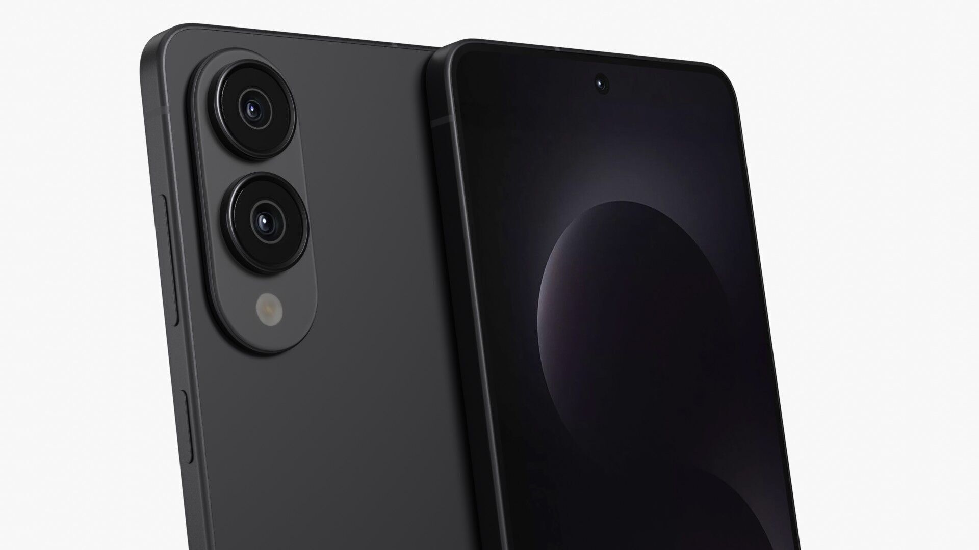 Samsung Galaxy S25 Edge Titanium Jetblack 3D model_3