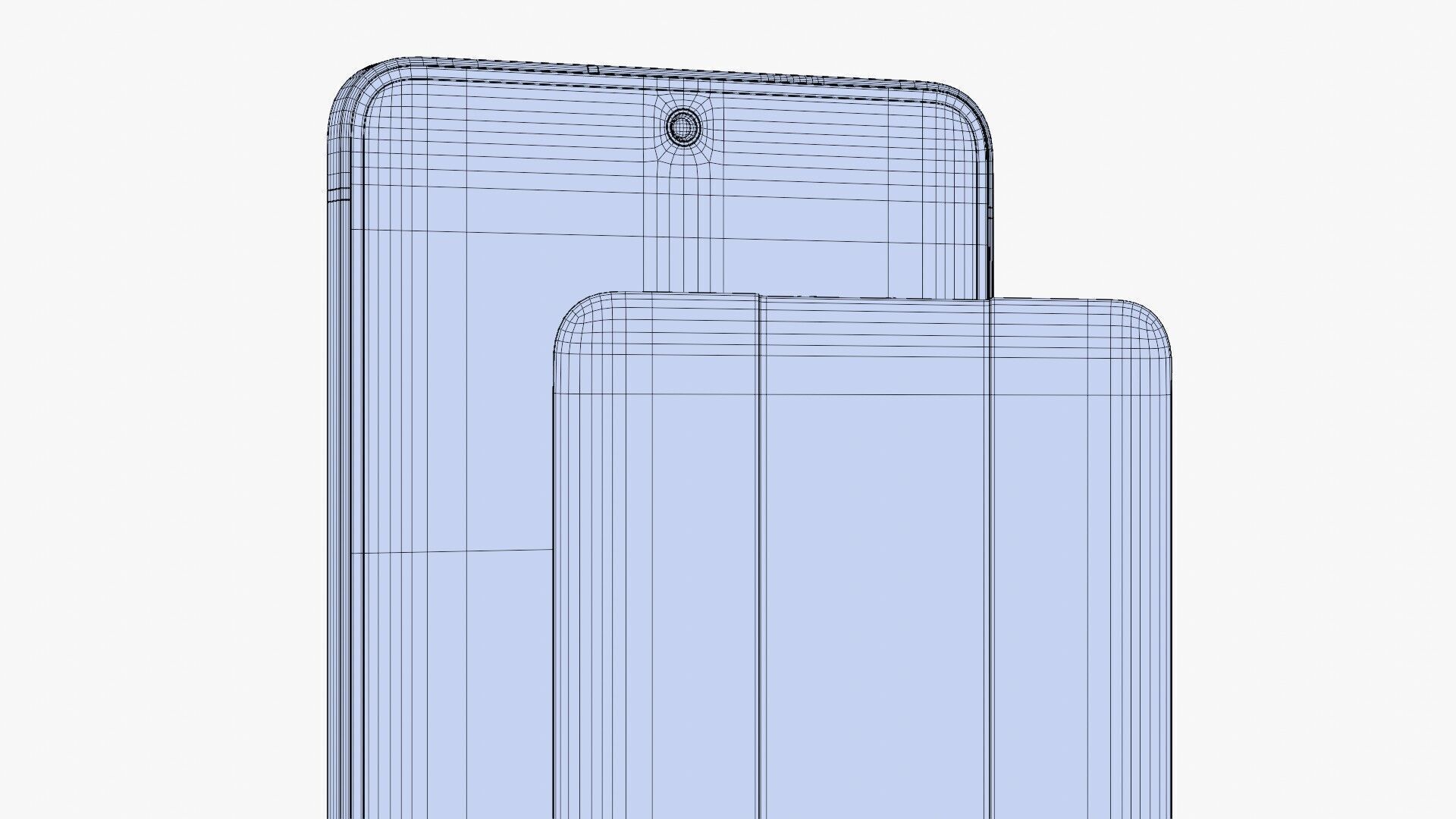 Samsung Galaxy S25 Edge Titanium Jetblack 3D model_15