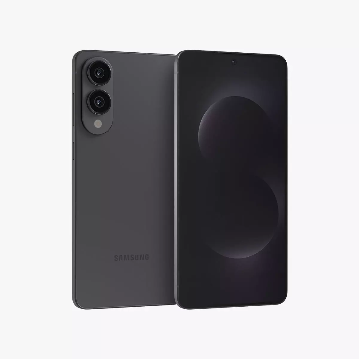 Samsung Galaxy S25 Edge Titanium Jetblack 3D model_0