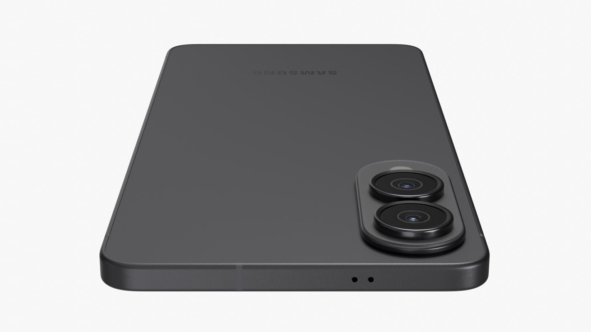 Samsung Galaxy S25 Edge Titanium Jetblack 3D model_4