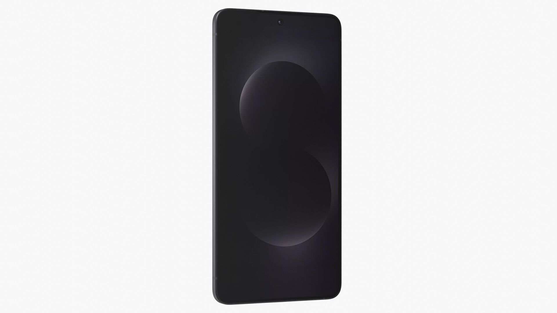 Samsung Galaxy S25 Edge Titanium Jetblack 3D model_9