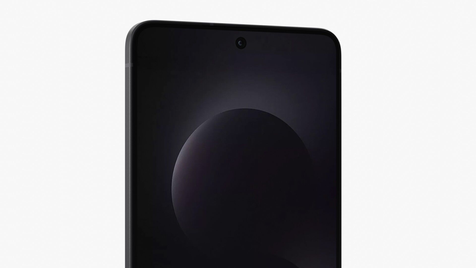 Samsung Galaxy S25 Edge Titanium Jetblack 3D model_7