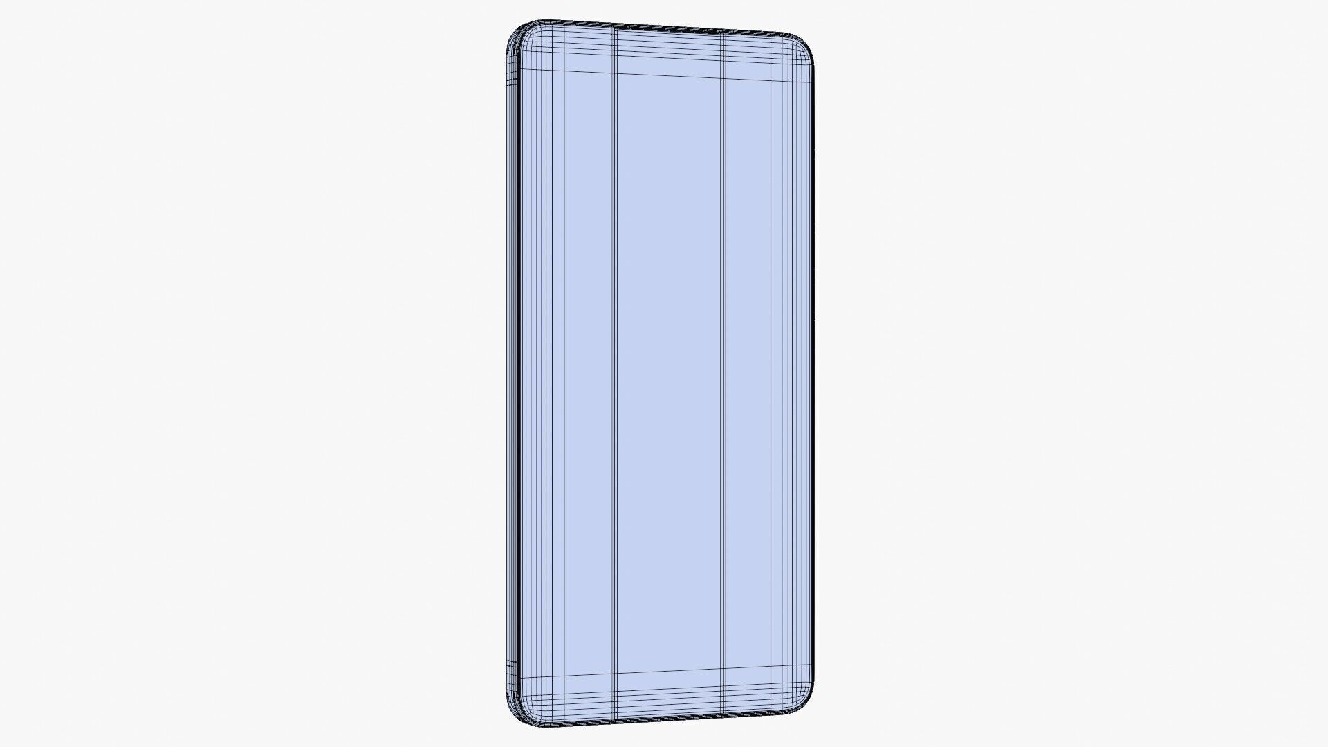 Samsung Galaxy S25 Edge Titanium Jetblack 3D model_19