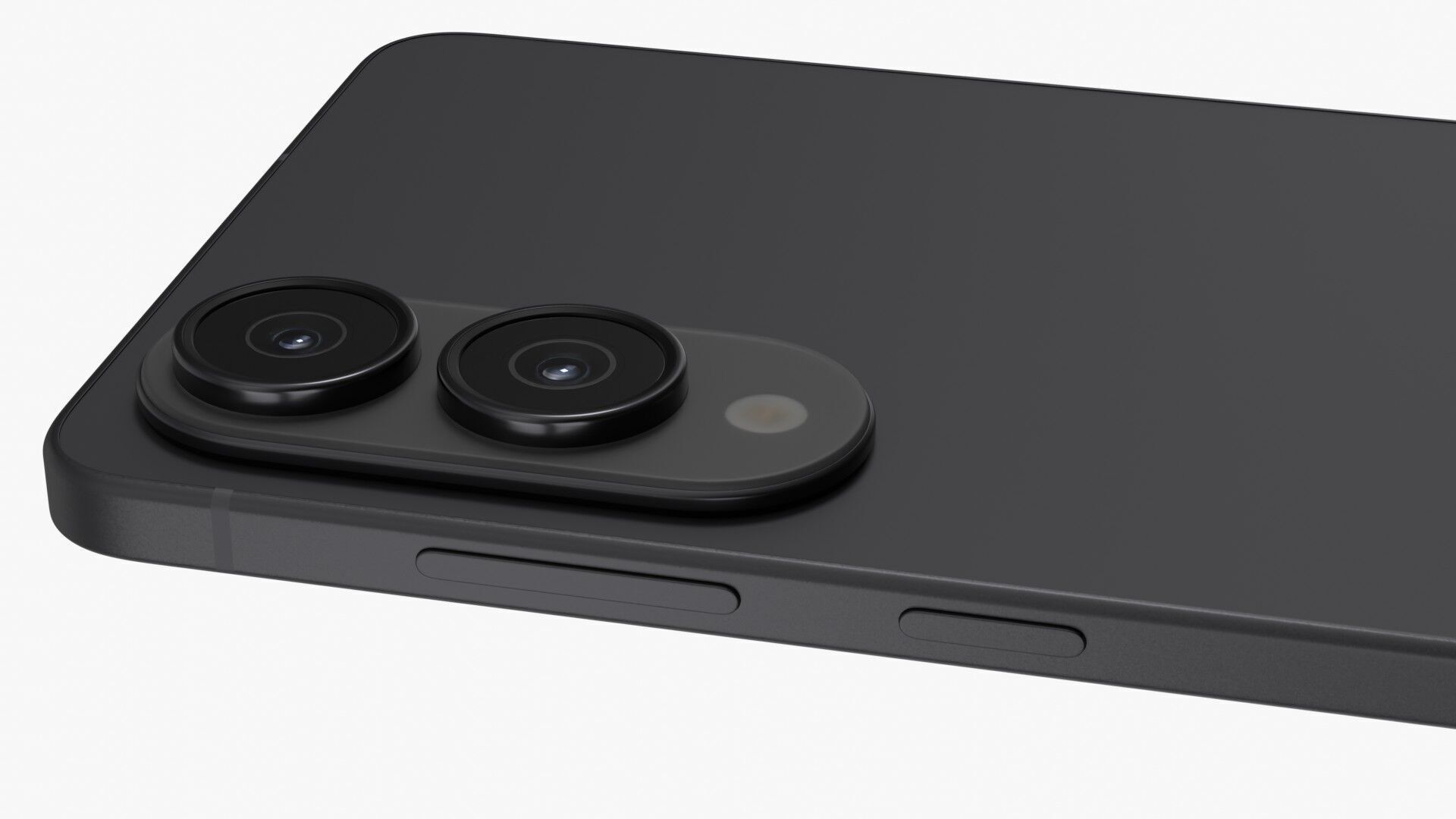 Samsung Galaxy S25 Edge Titanium Jetblack 3D model_5