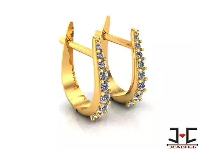 0241 - Simple Bali EarRing- JCADHub