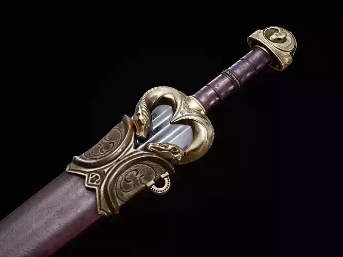 Lord of the Rings - Eomer Sword
