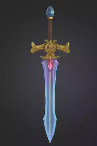 The Magic Soured  low poly 