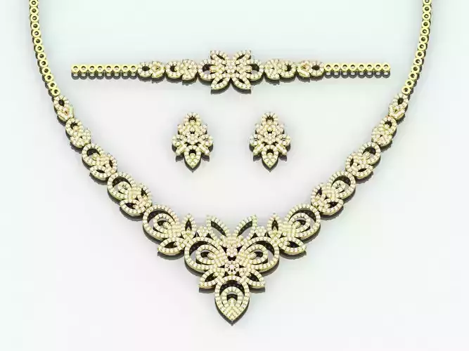 Jewelry Set 3D print model