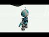 Cute Robot Baby Free High-Quality 3D Model Free low-poly 3D model_2