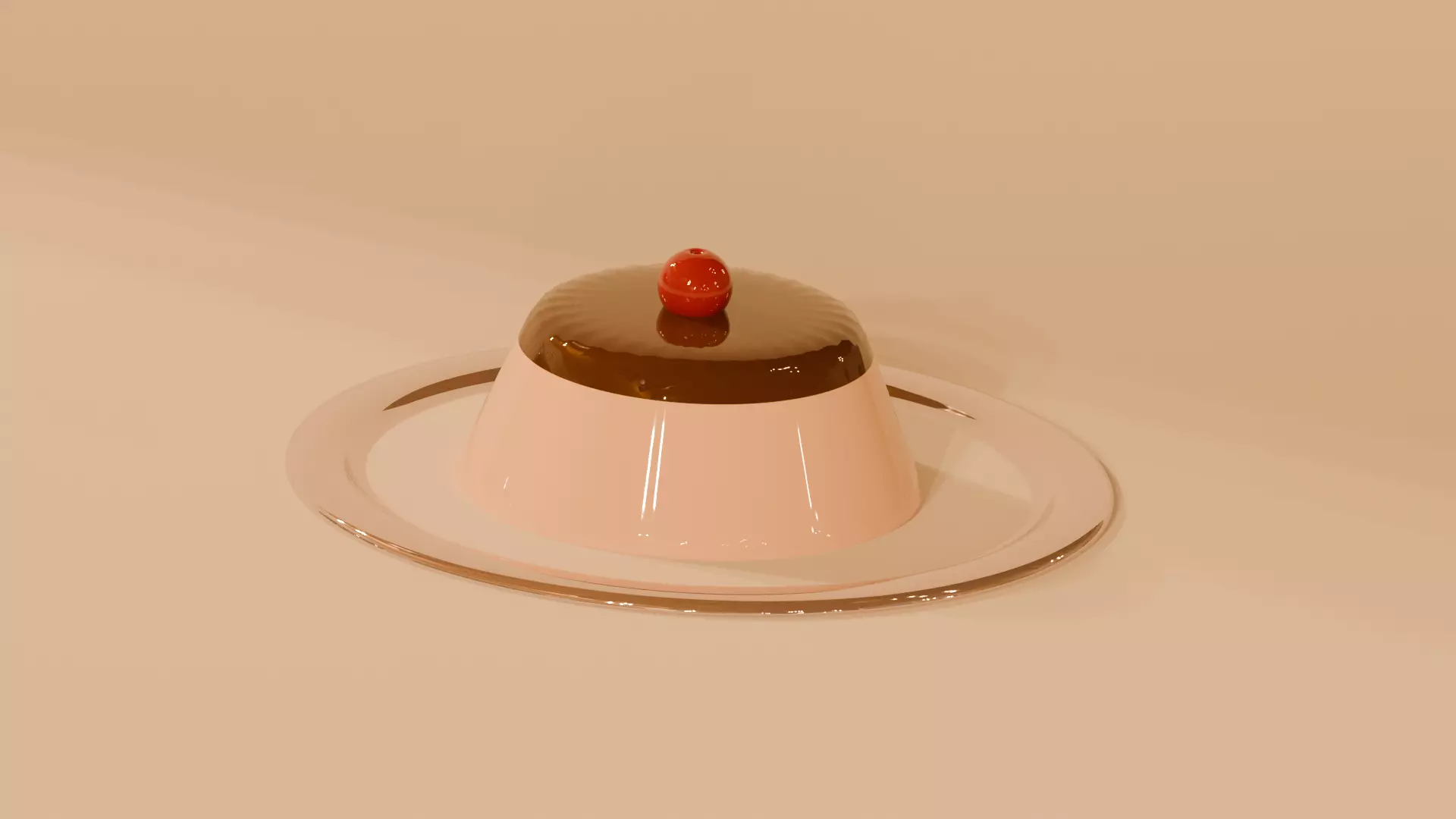 Cutie 3D Pudding 3D model_0