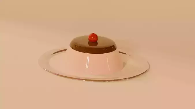 Cutie 3D Pudding