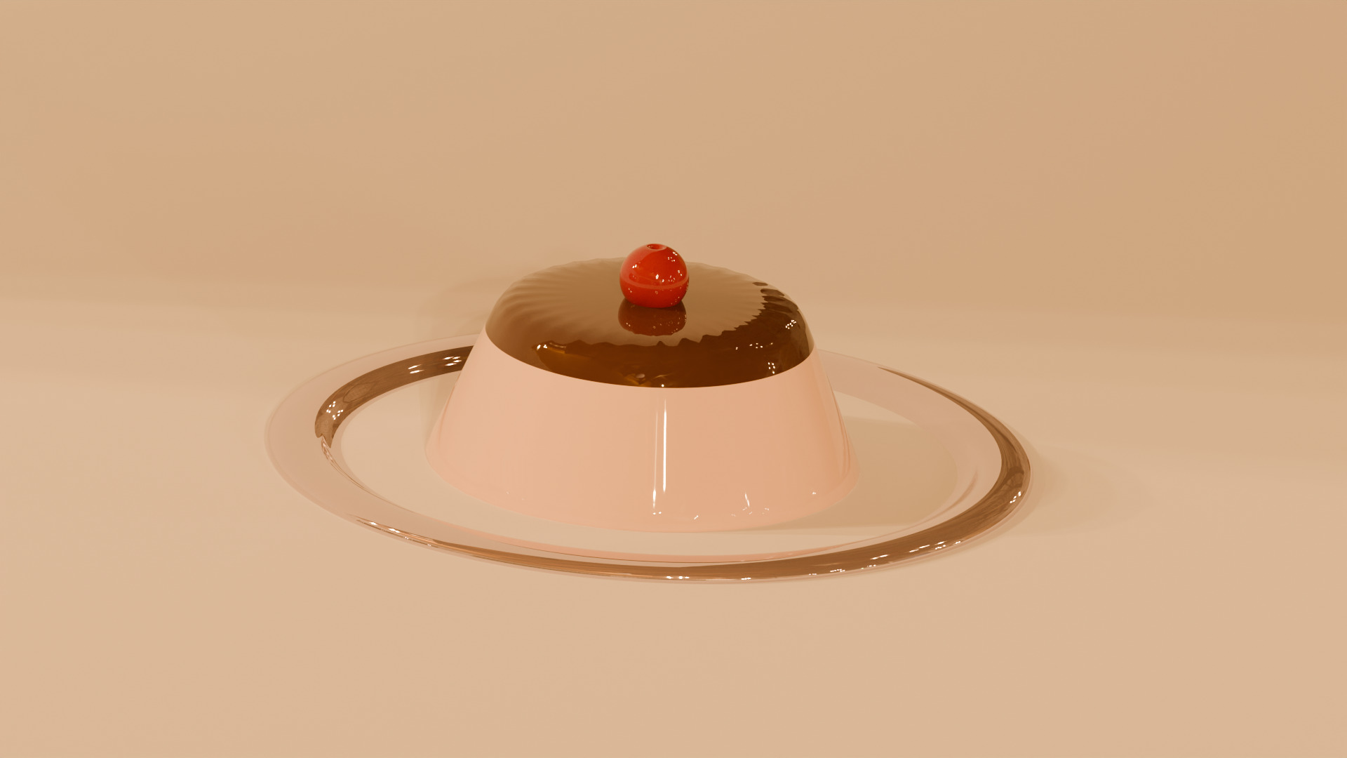 Cutie 3D Pudding 3D model_1
