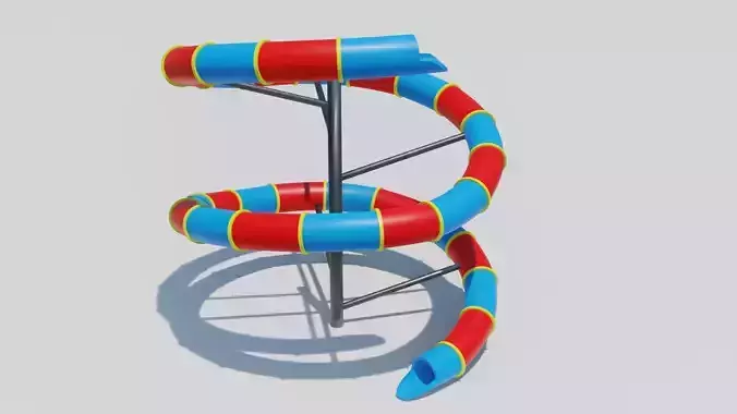 PBR Playground slide 