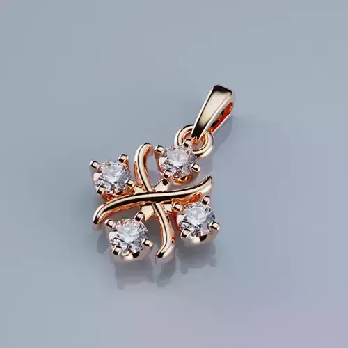 Pendant XStaly 3D print model