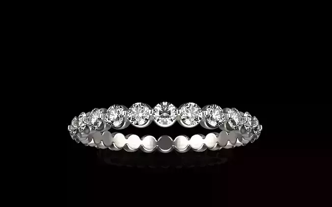 Eternity ring model 1041