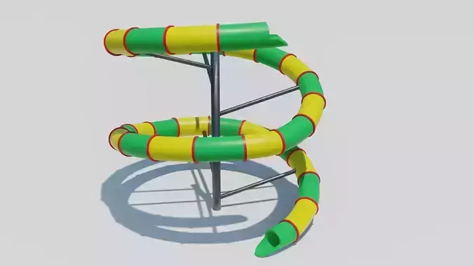 PBR Playground slide