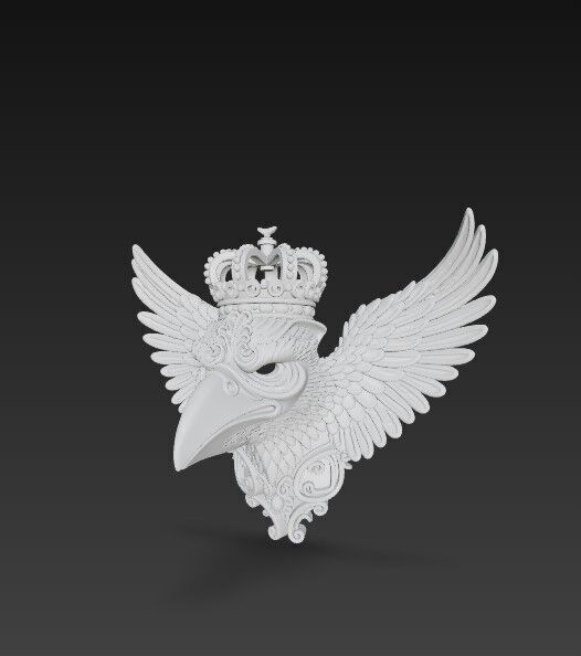 3D Printable Gothic and Baroque 3D model_10