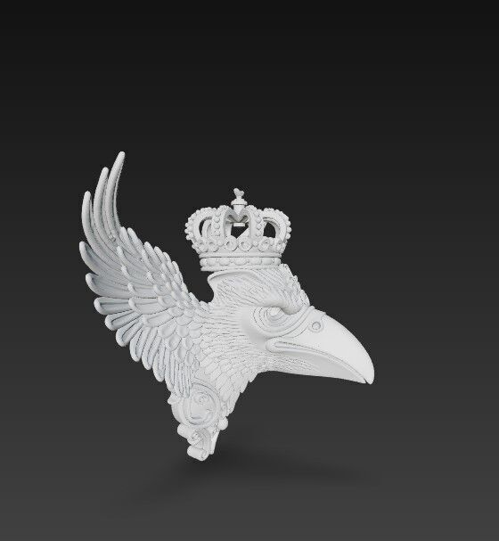 3D Printable Gothic and Baroque 3D model_4
