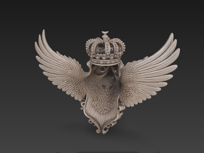 3D Printable Gothic and Baroque 3D model_15