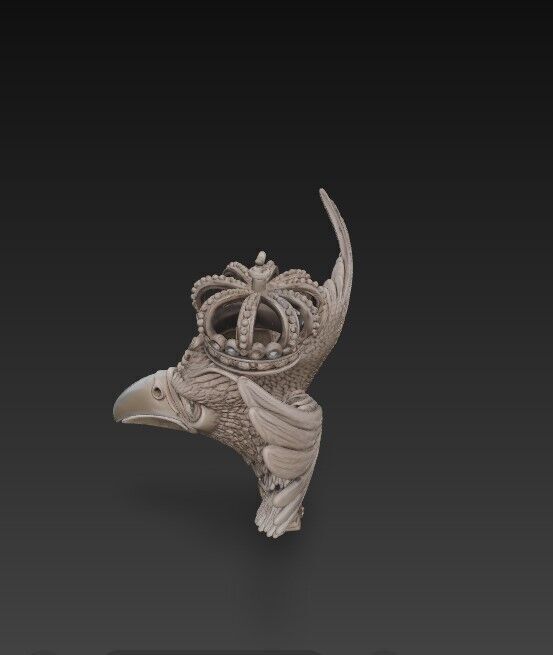 3D Printable Gothic and Baroque 3D model_17