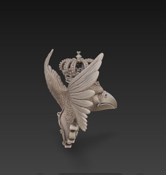 3D Printable Gothic and Baroque 3D model_14
